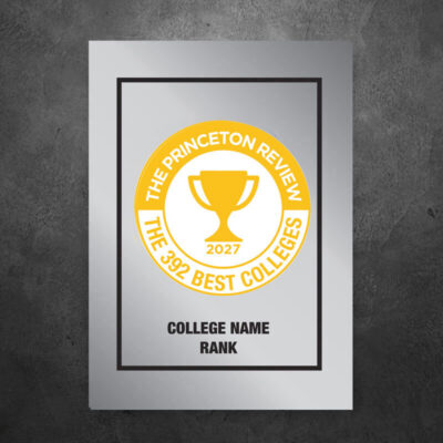 Brushed Metal Plaque