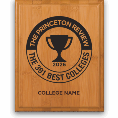 Bamboo Plaque