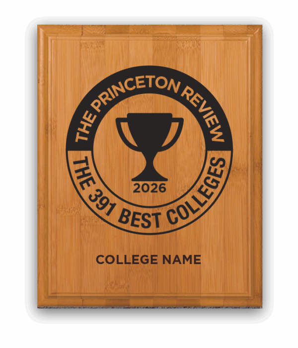 Bamboo Plaque