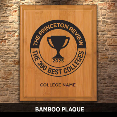 Bamboo Plaque