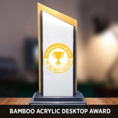 Bamboo-Acrylic Desktop