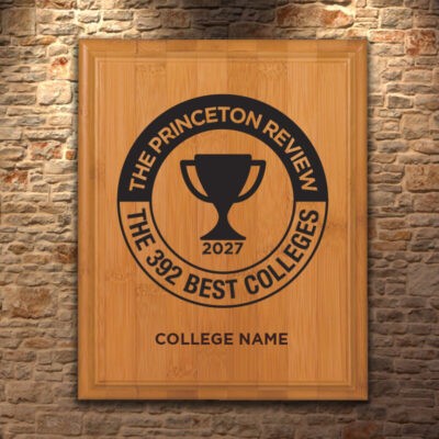 Bamboo Plaque