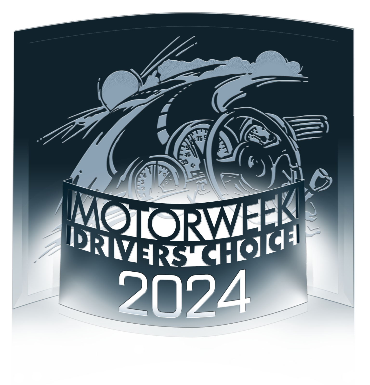 Driver's Choice Logo and Accolades - PARS