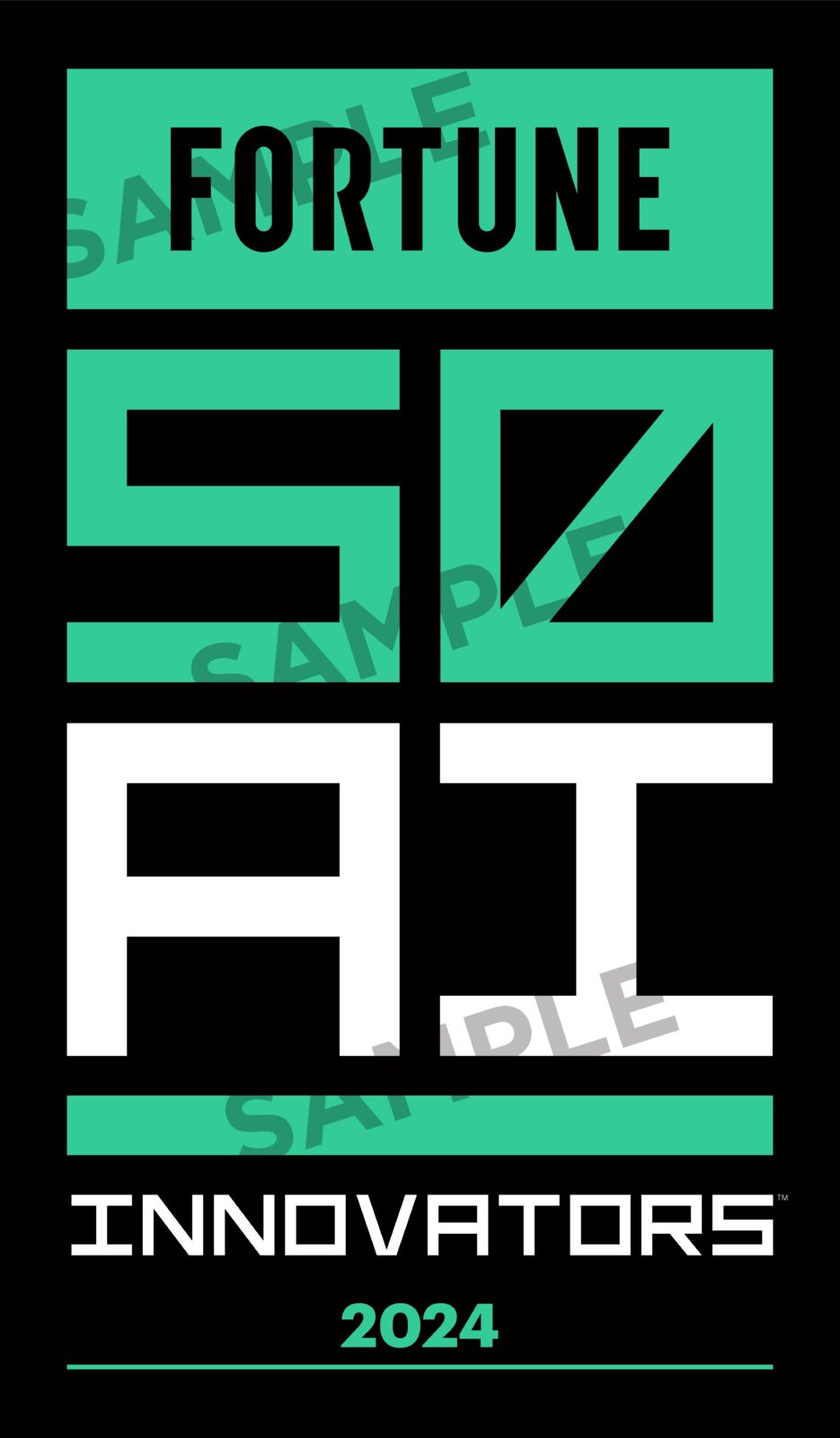 Fortune-Accolade-50 AI Innovators-black