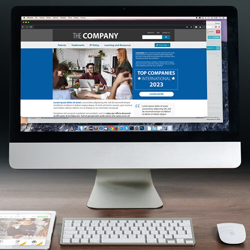 Company Website
