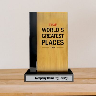 TIME WGP Bamboo Desktop Award