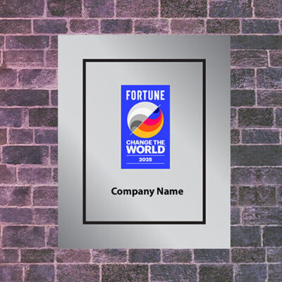 Metal Plaque