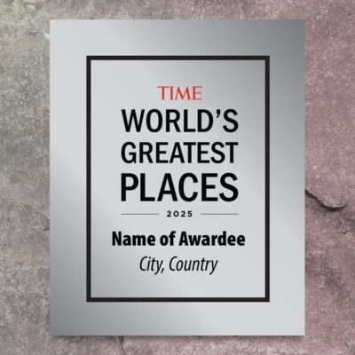 Metal Plaque