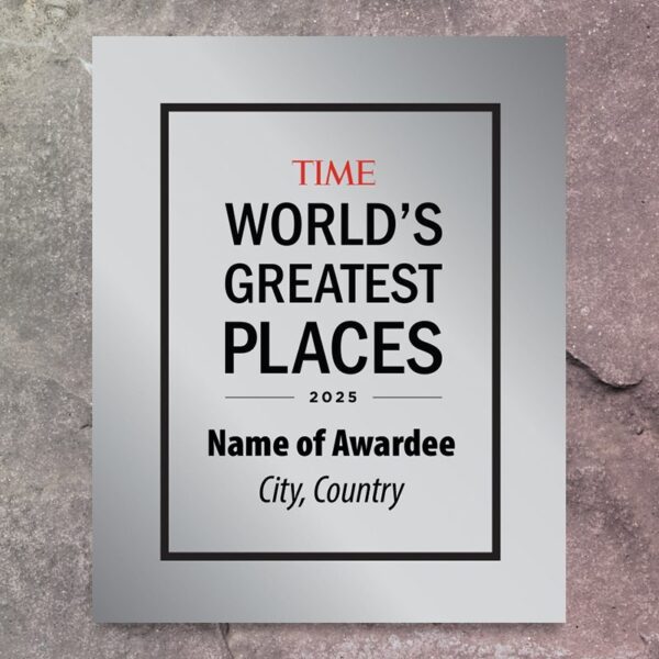 Metal Plaque