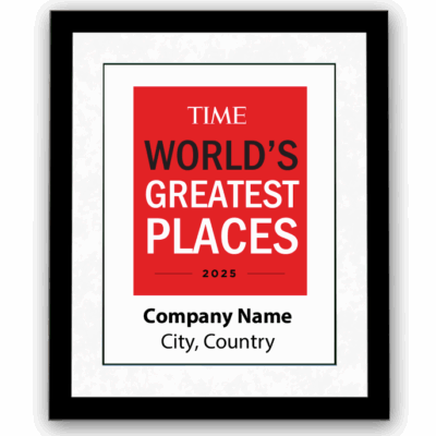 TIME WGP Framed Print