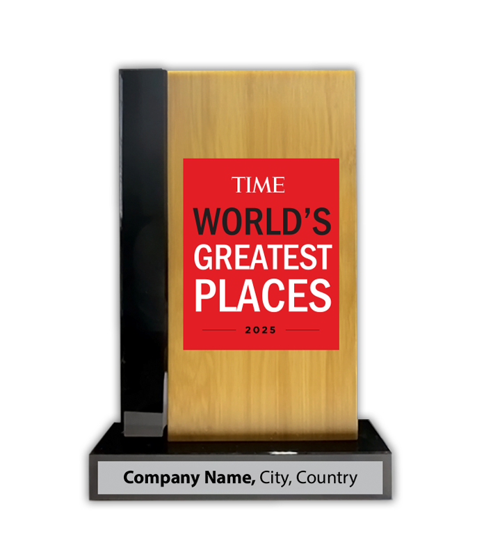 TIME WGP Bamboo Desktop Award