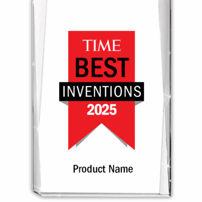 TIME Best Inventions Crystal Desktop Award