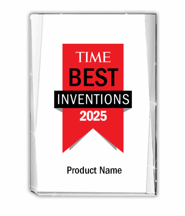 TIME Best Inventions Crystal Desktop Award