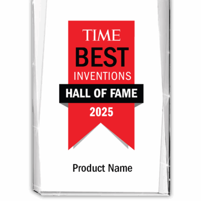 TIME Best Inventions Crystal Desktop Award (Copy)