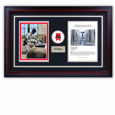 TIME Best Inventions Framed Print FM500-3M (Premium Product)