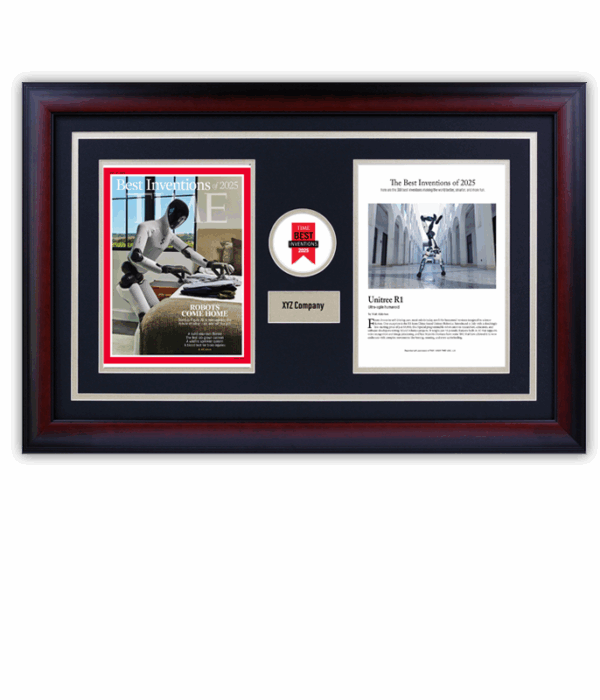 TIME Best Inventions Framed Print FM500-3M (Premium Product)
