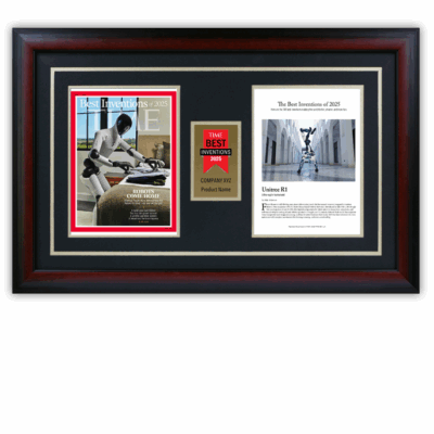 TIME Best Inventions Framed Print FM500-3 (Premium Product)