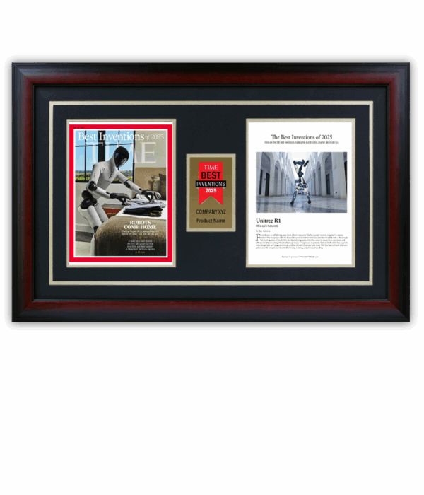 TIME Best Inventions Framed Print FM500-3 (Premium Product)