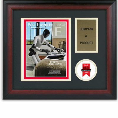 TIME Best Inventions Framed Print FM500-8M (Premium Product)