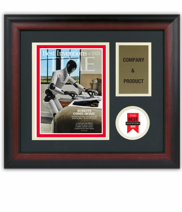 TIME Best Inventions Framed Print FM500-8M (Premium Product)