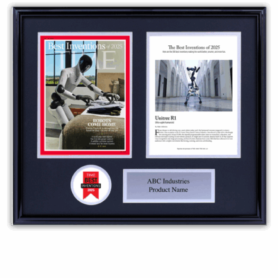 TIME Best Inventions Framed Print FM500-N (Premium Product)