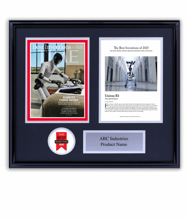 TIME Best Inventions Framed Print FM500-N (Premium Product)