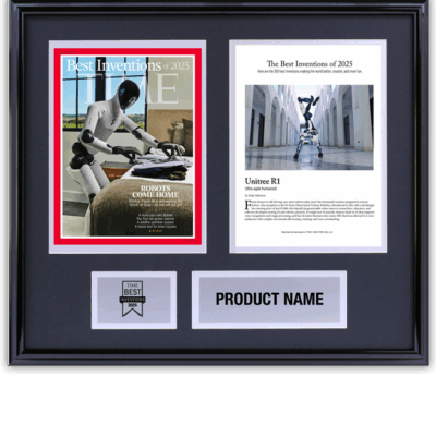 TIME Best Inventions Framed Print FM500-N (Premium Product)