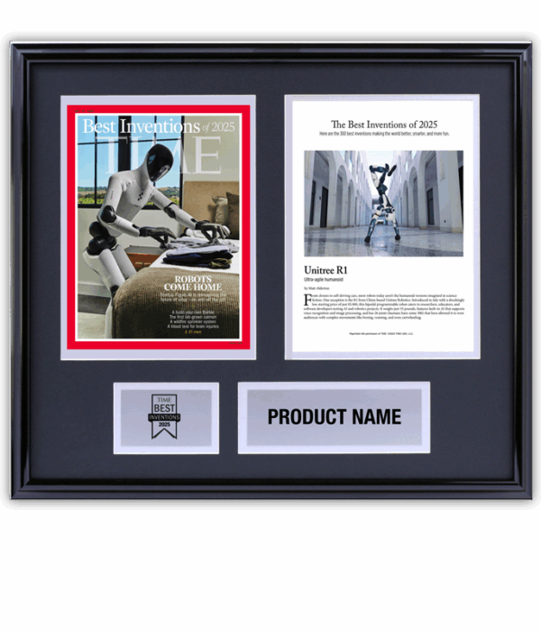 TIME Best Inventions Framed Print FM500-N (Premium Product)