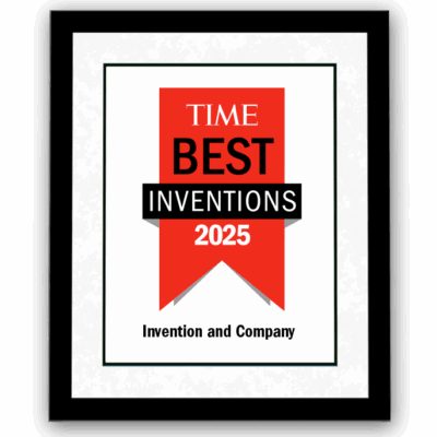 TIME Best Inventions Framed Print