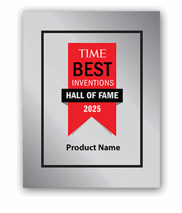 TIME Best Inventions Metal Plaque