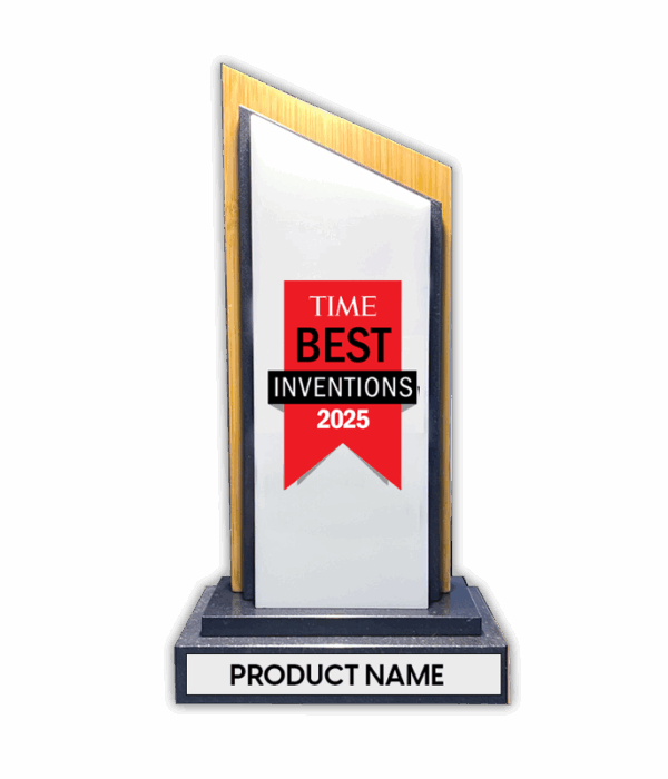 TIME Best Inventions Bamboo-Acrylic Desktop