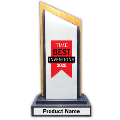 TIME Best Inventions Bamboo-Acrylic Desktop