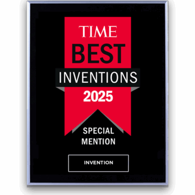 TIME Best Inventions Wood Plaque