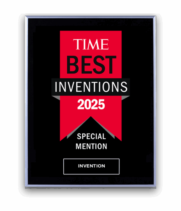 TIME Best Inventions Wood Plaque