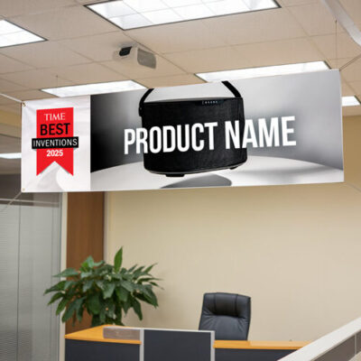 TIME Best Inventions Hanging Banner