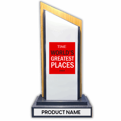 TIME WGP Acrylic Desktop