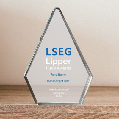 LSEG Lipper Fund Awards Trophy