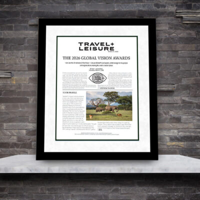 Framed Print With Profile