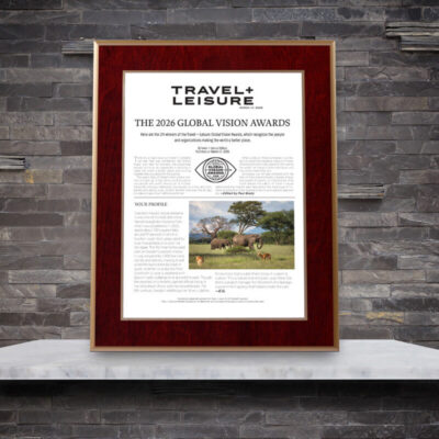 Wood Plaque with Profile