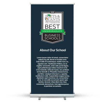Standing Banner