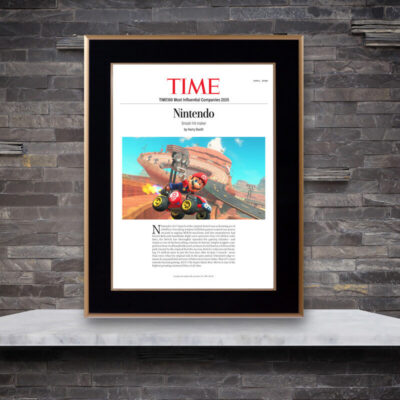 Wood Plaque with Profile