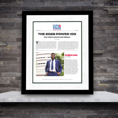 Power Lists Framed Print