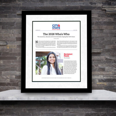 Who's Who Framed Print